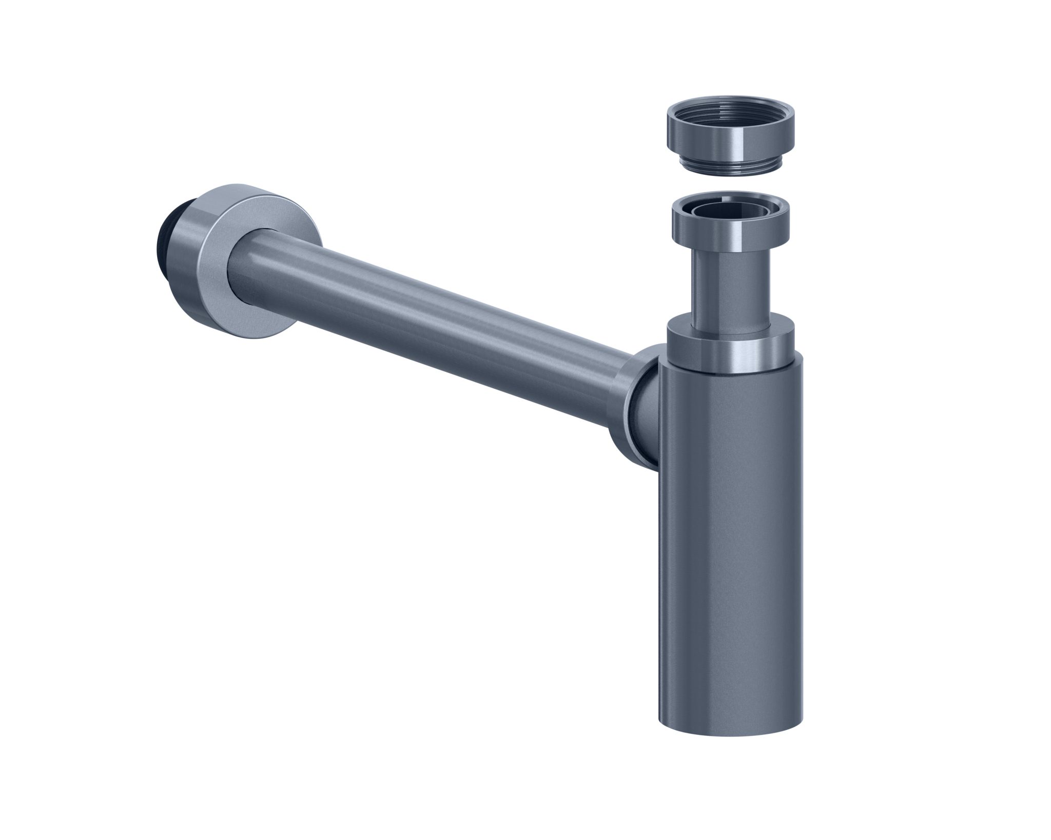 Brushed Gunmetal Grey