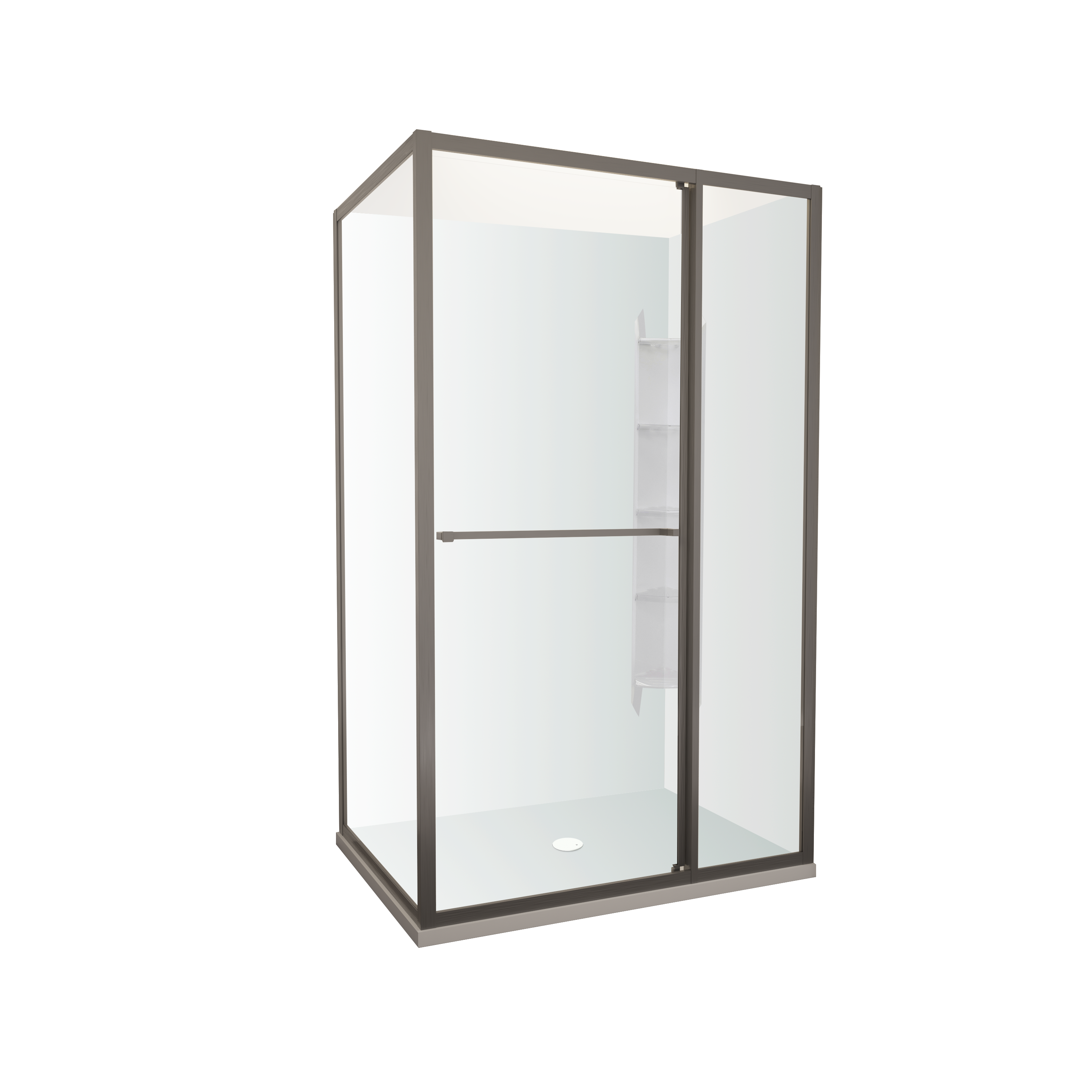 Tivoli InSlide Rectangular Corner Shower, 1200x1000mm, Left Hand