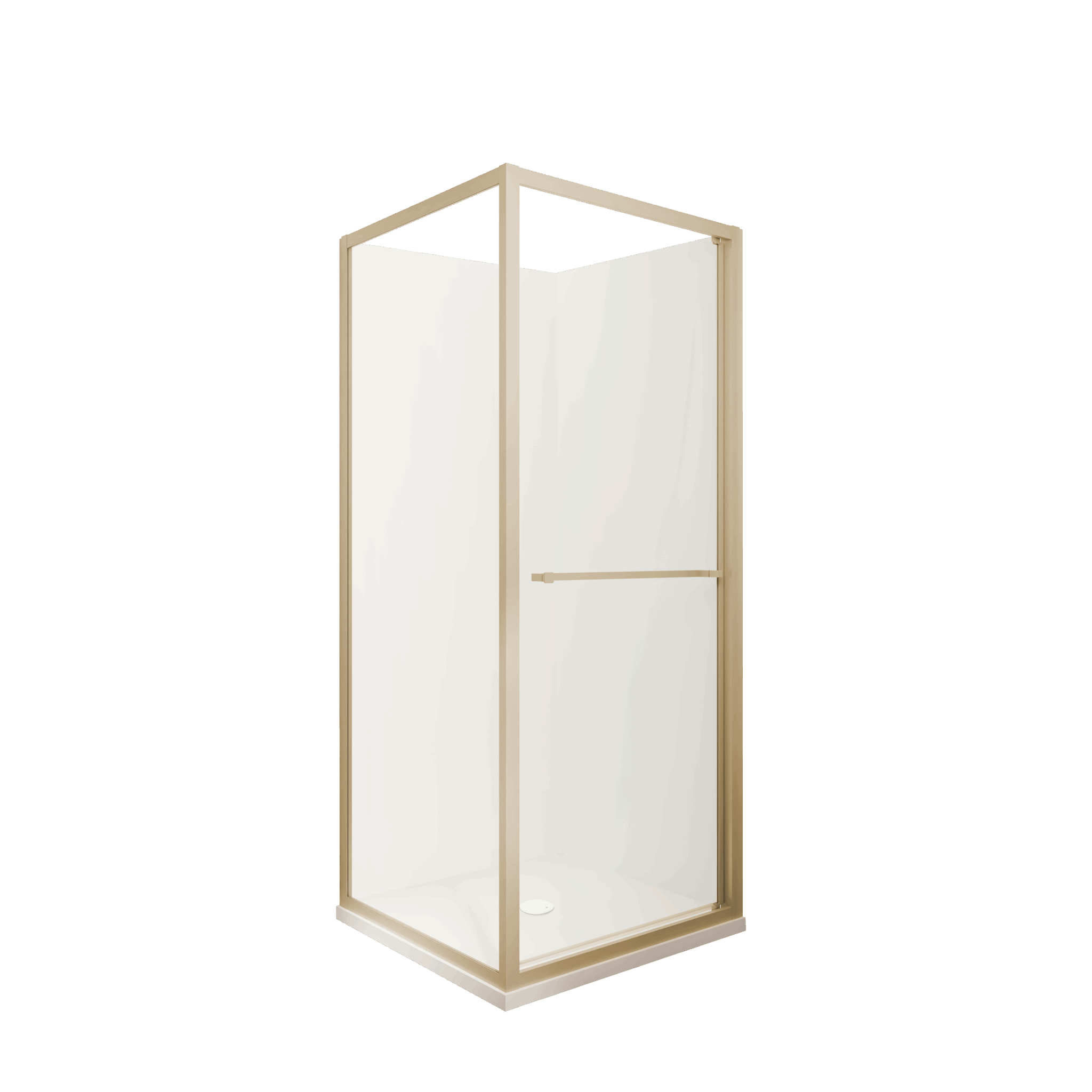 Tivoli InSlide Square Corner Shower, 900x900mm - Image 2