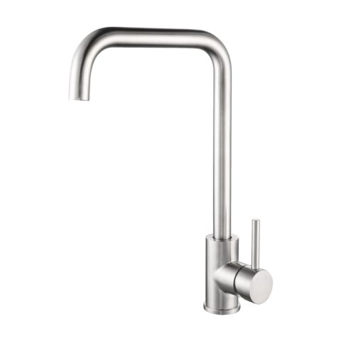 Enya Lusso Sink Mixer Straight Spout CP