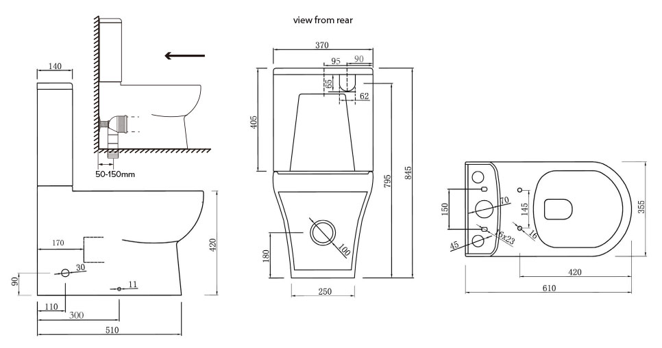 Punch Fury BTW Toilet Suite - Image 2