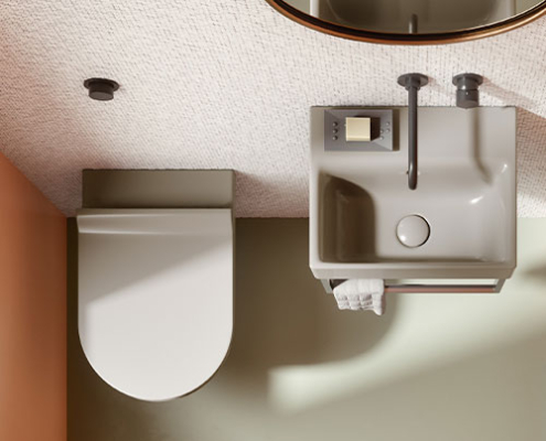 Greens Tapware Astro II Basin Mixer