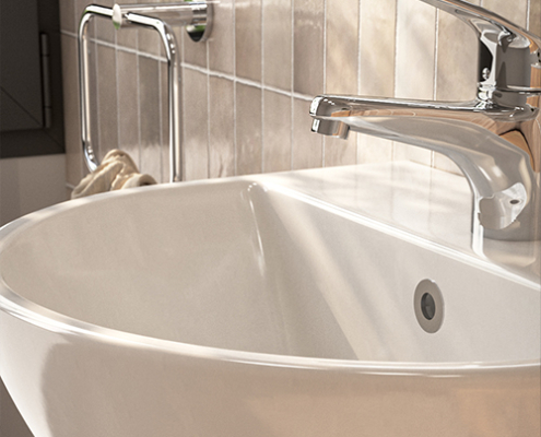 Claybrook Ovo 1800 Freestanding Bath