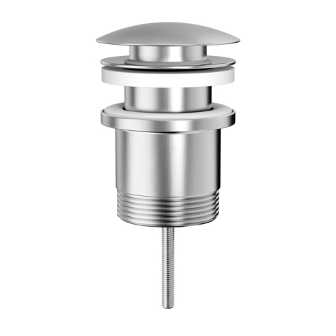 Enya Bath Waste Top Fix Pop Up - Chrome