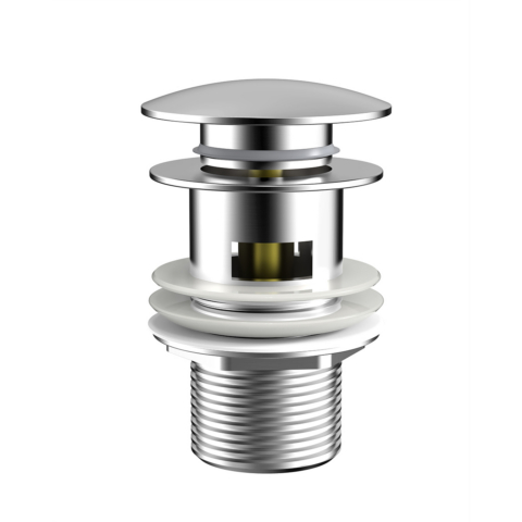 Enya Pop Up Waste with Overflow Chrome