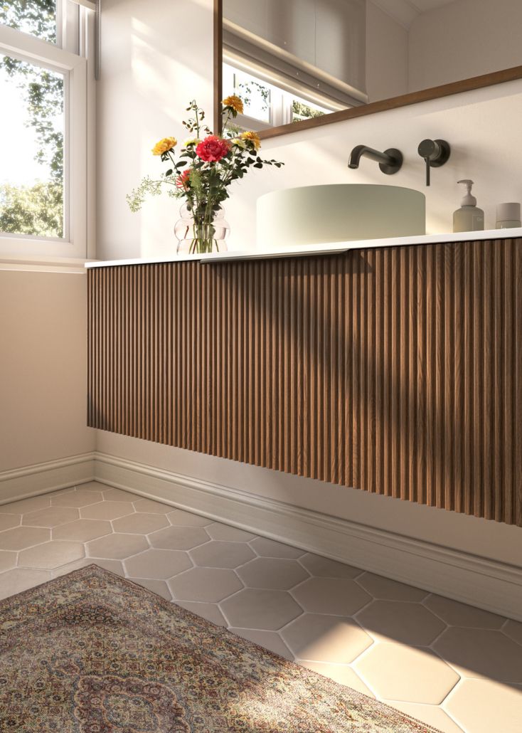 Maya Vanity Walnut Oak 900