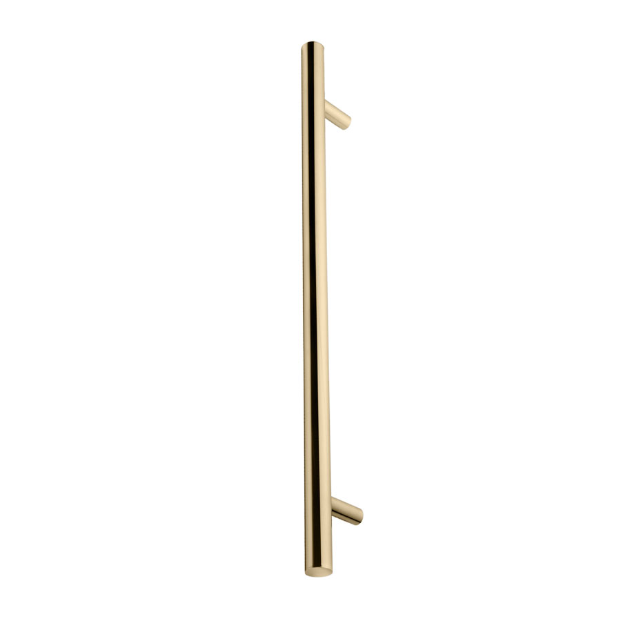 Enya Avalon Pole in Brushed Brass