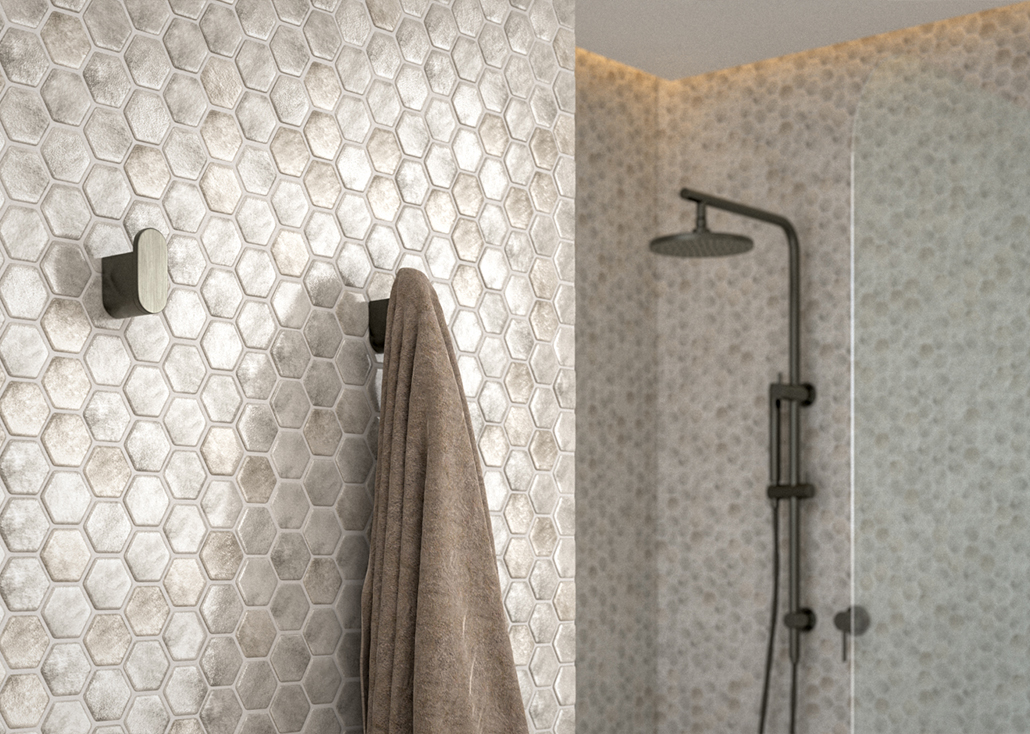 avalon robe hook brushed bronze bathroom