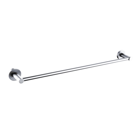 lusso towel rail 600mm in chrome