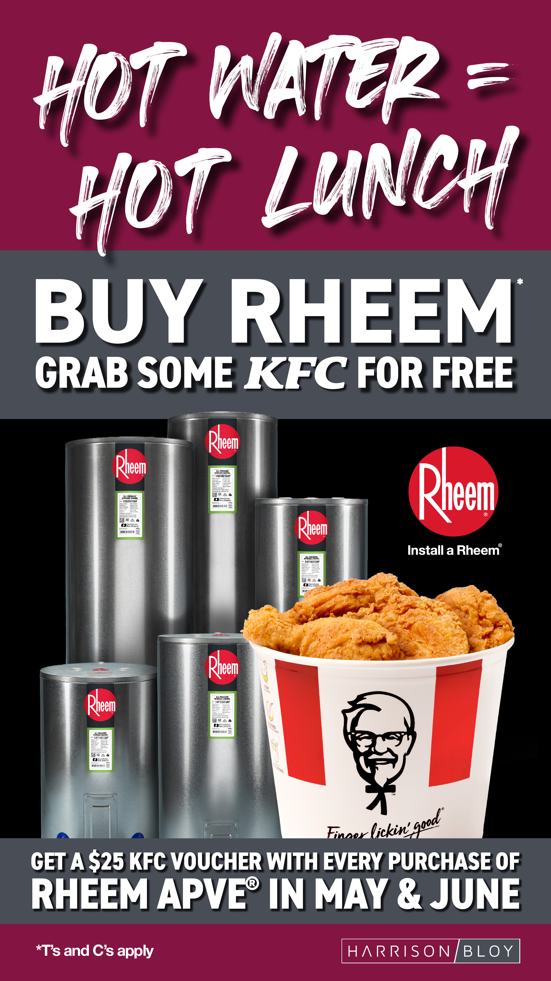 Rheem Promo