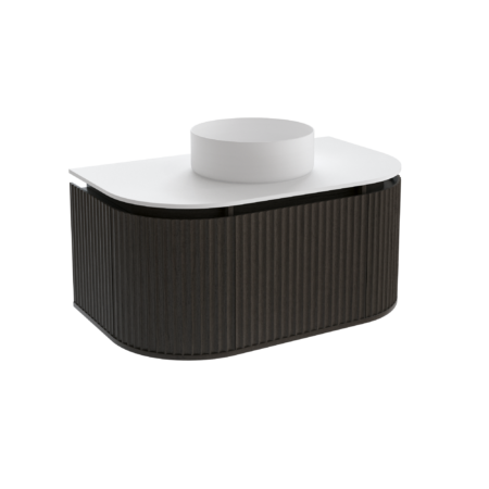 Enya Arlo Vanity 900 in Ebony Oak