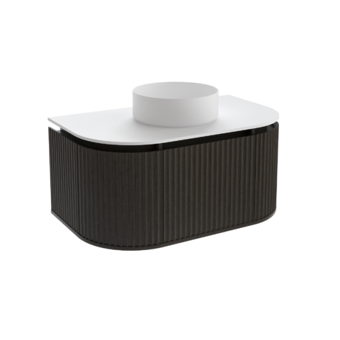 Enya Arlo Vanity 900 in Ebony Oak