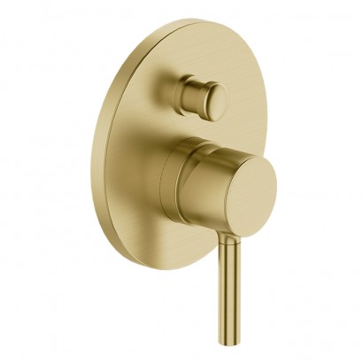 Pan Diverter Mixer Round - BBG