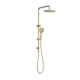 Brushed Brass