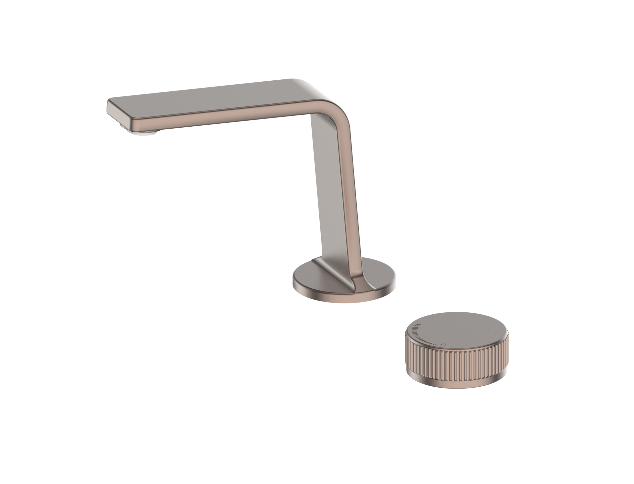 Venza Two hole Deck mounted Basin Mixer