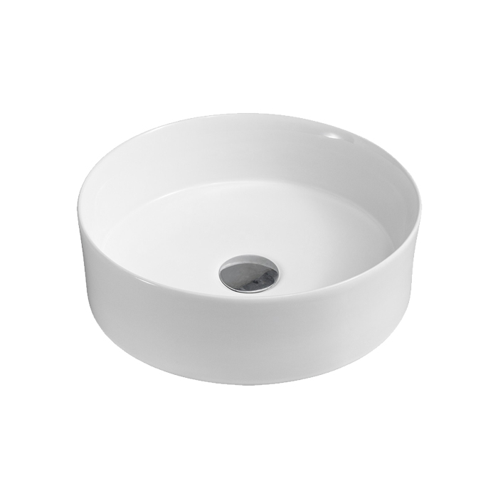 Garda Vessel Basin 360X360X120Mm - Gloss White