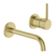 Brushed Brass