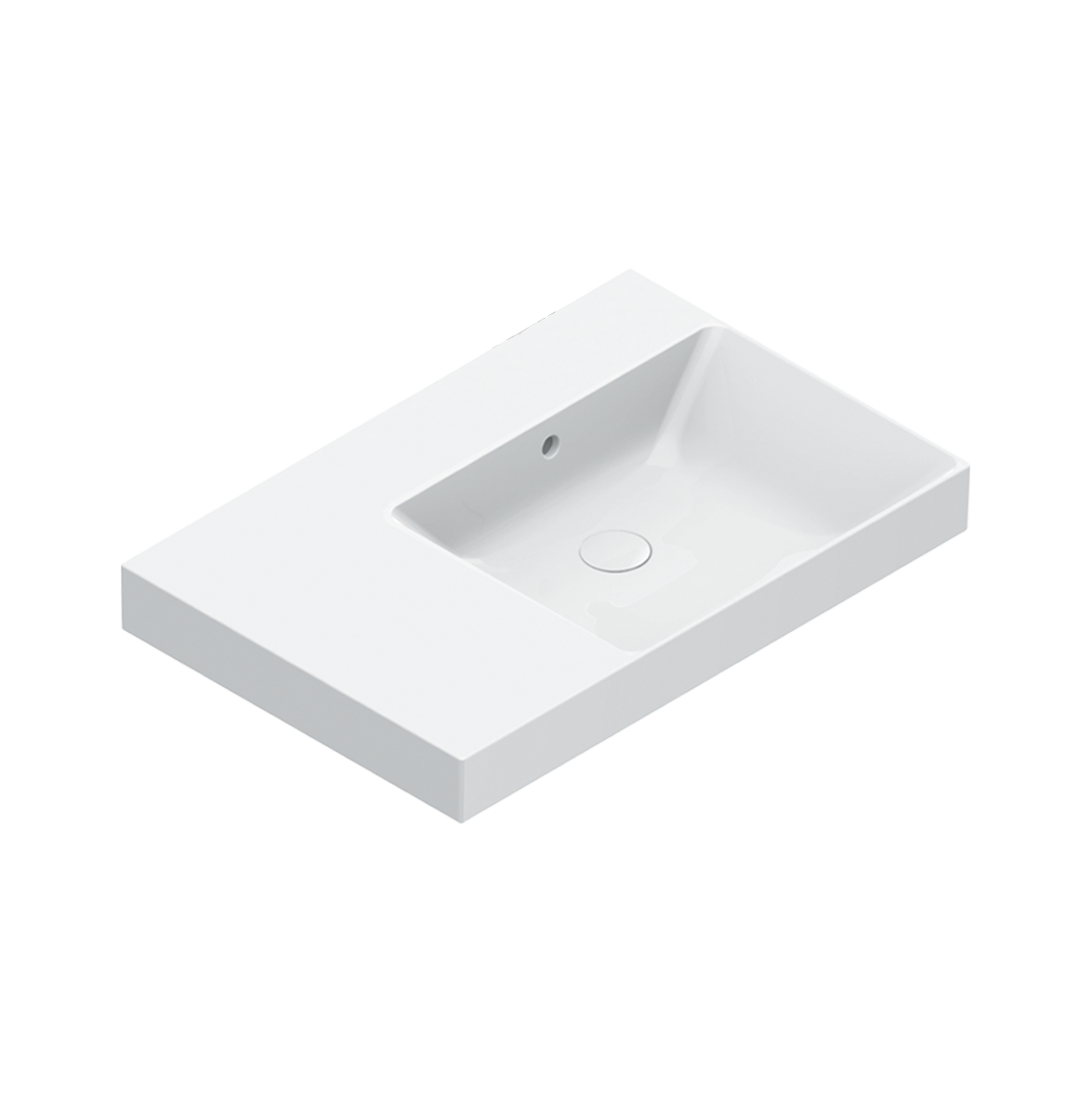 Zero 75 Right Basin White