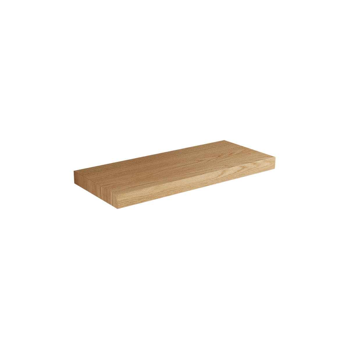 1200X500X70 Floating Wl Shelf