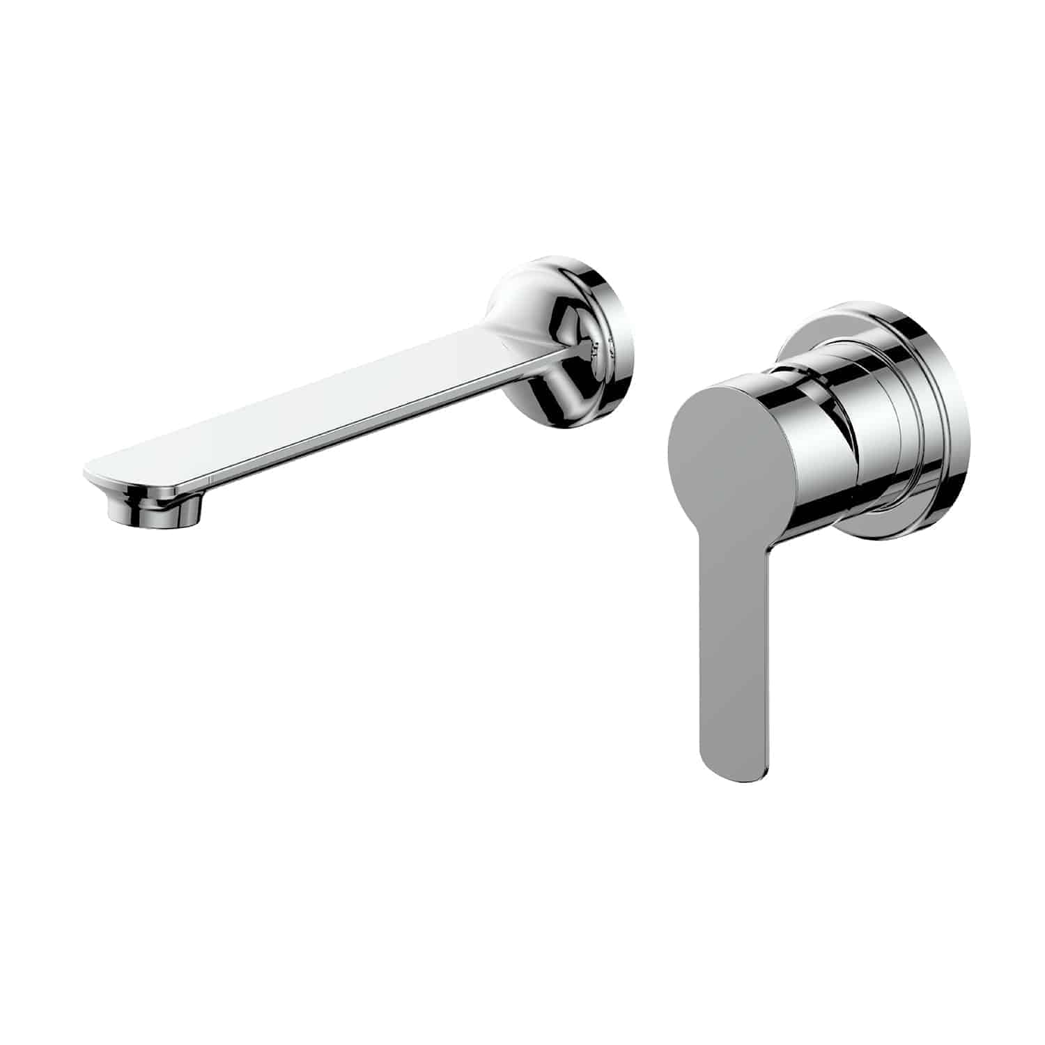 Astro II Wall Basin Mixer