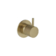 Brushed Brass
