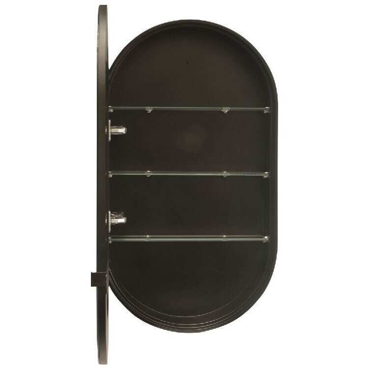 Waterware Kzoao Oval Mirror Cabinet - Image 3