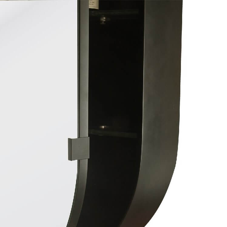 Waterware Kzoao Oval Mirror Cabinet - Image 4