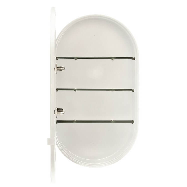 Waterware Kzoao Oval Mirror Cabinet - Image 6