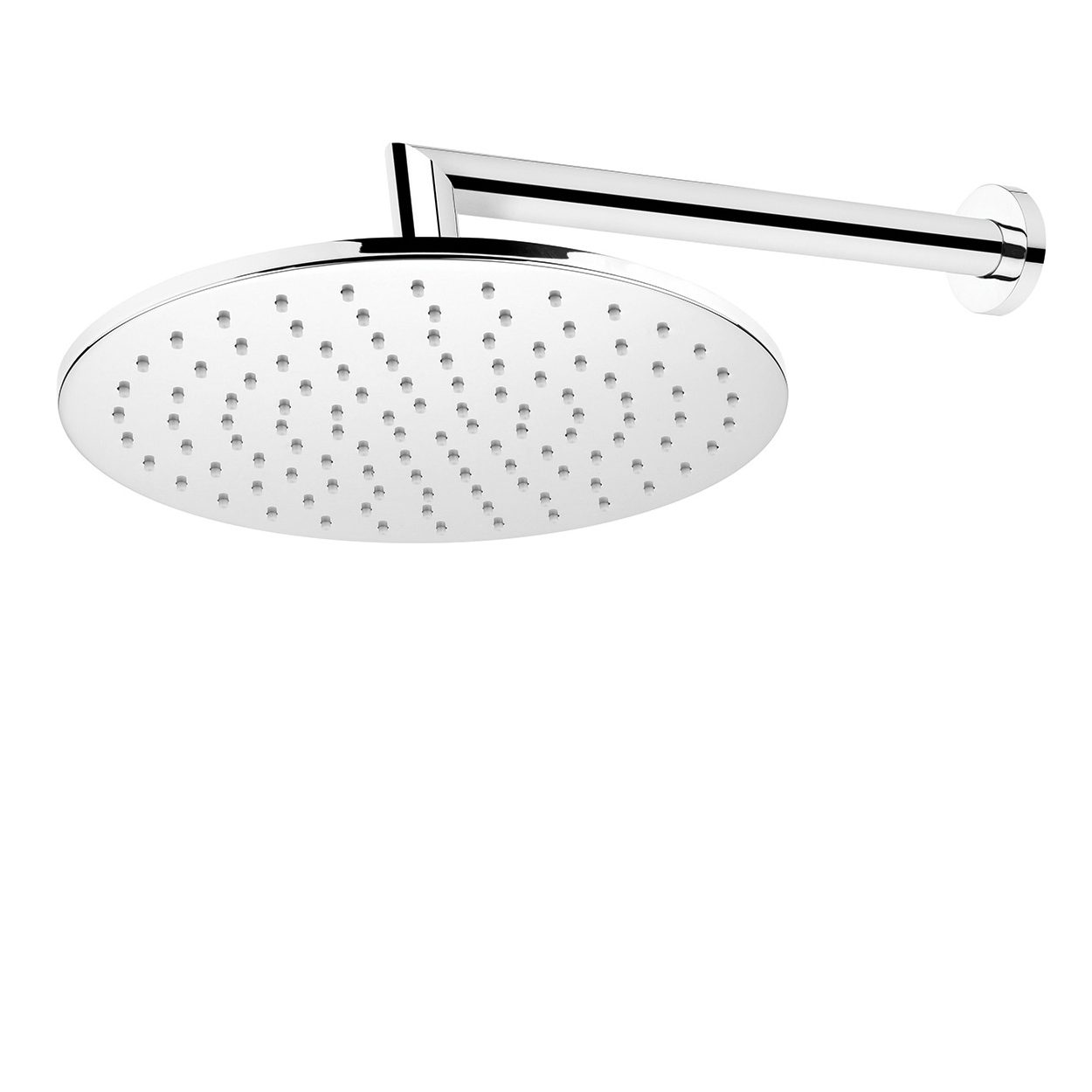 Voda Shower Drencher (Round) Wall Mount