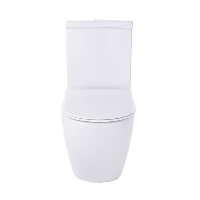 Waterware Luci2 Toilet Suite Gloss White - Image 3