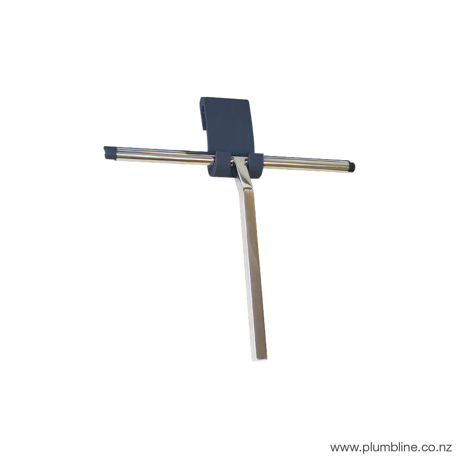 Minimo Shower Wiper With Holder Chrome
