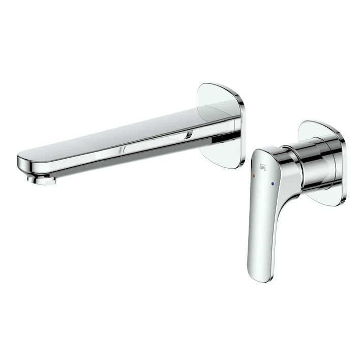 Greens Upland Wall Basin Mixer Cold Start