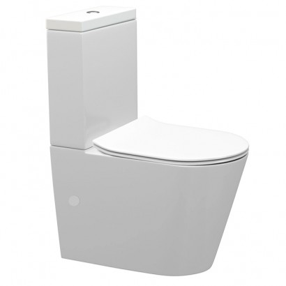 LSPEC CC Back To Wall Toilet Suite