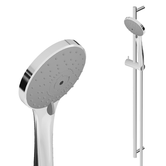 Zucchetti 3 Function Slide Shower