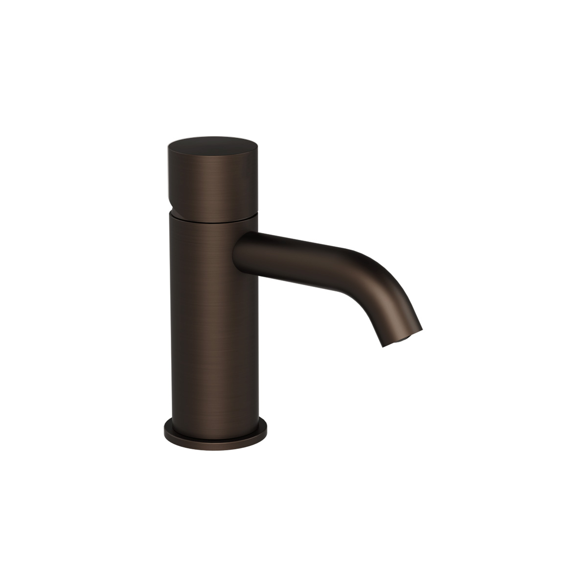 Buddy Zero Basin Mixer - Tuscan Bronze