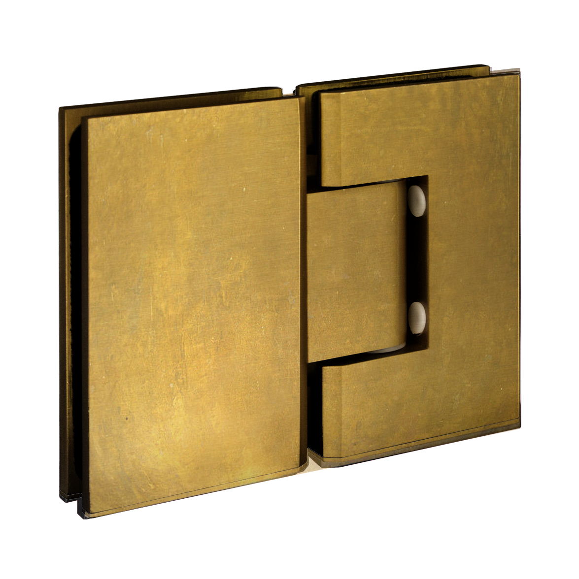 Buddy Glass To Glass 180 Degree Shower Hinge